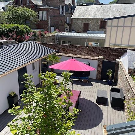 La Mimagaste - Maison Familiale Au Coeur D'Étretat Kültér fotó
