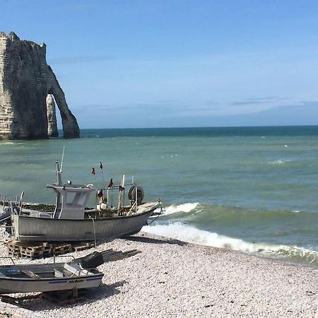 La Mimagaste - Maison Familiale Au Coeur D'Étretat Kültér fotó