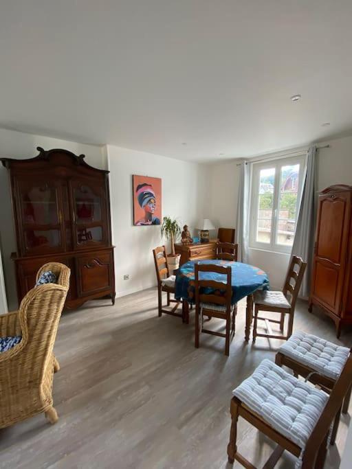 La Mimagaste - Maison Familiale Au Coeur D'Étretat Kültér fotó