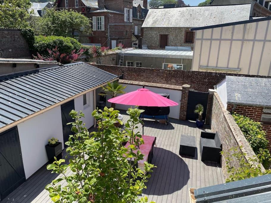 La Mimagaste - Maison Familiale Au Coeur D'Étretat Kültér fotó