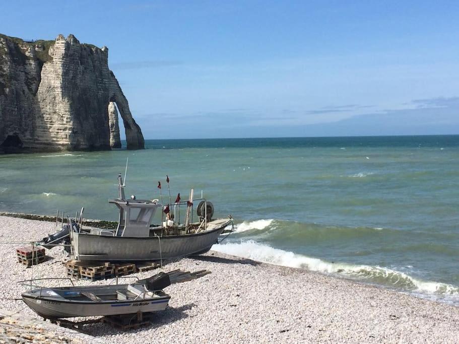 La Mimagaste - Maison Familiale Au Coeur D'Étretat Kültér fotó