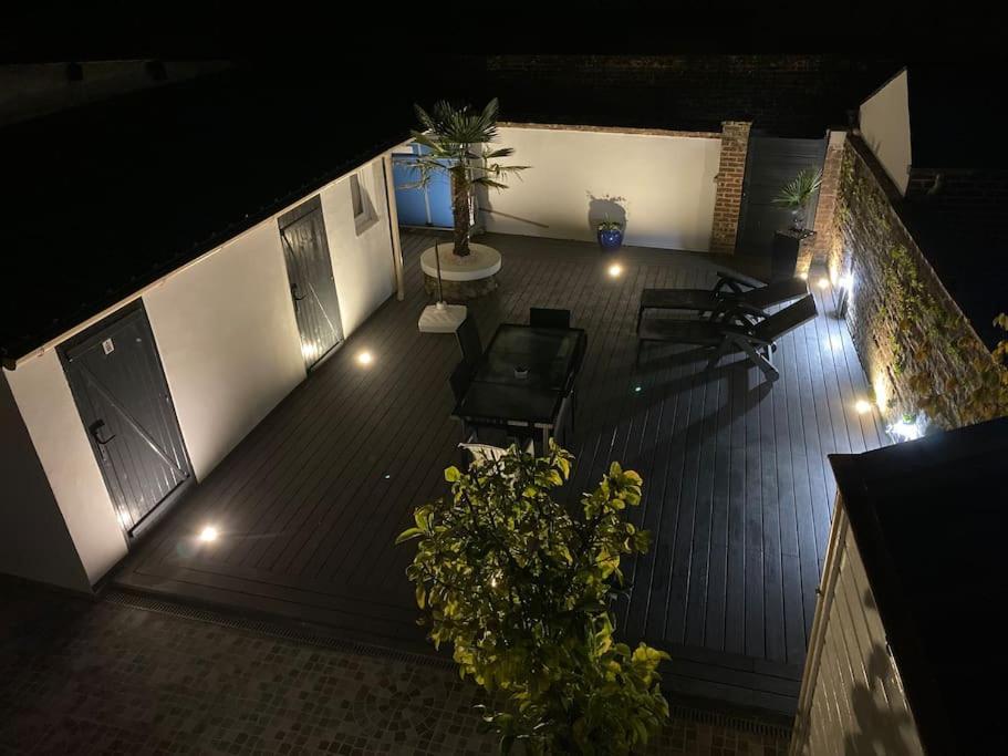 La Mimagaste - Maison Familiale Au Coeur D'Étretat Kültér fotó